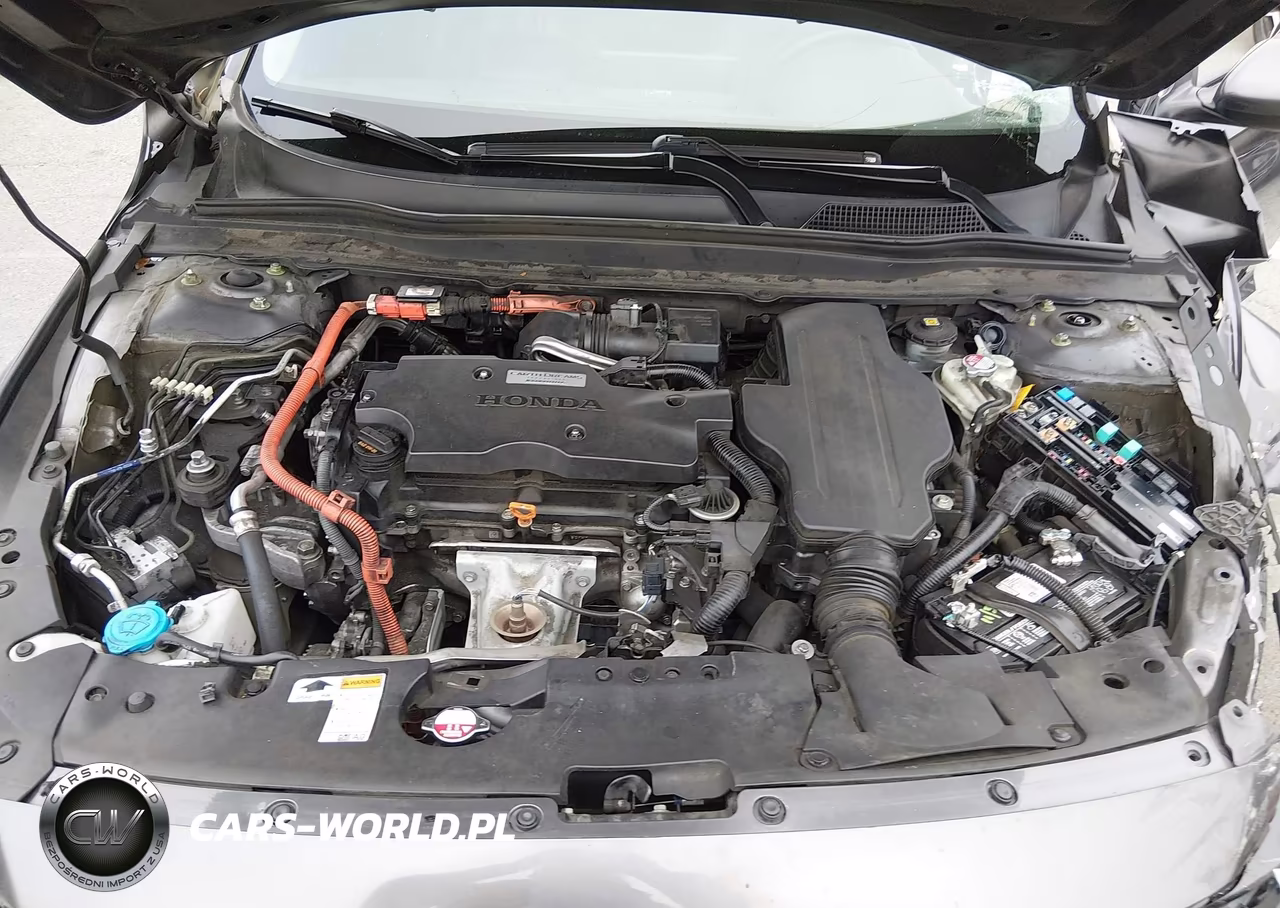 2019 Honda Accord Hybrid Ex-L VIN:1HGCV3F54KA019345 - 10