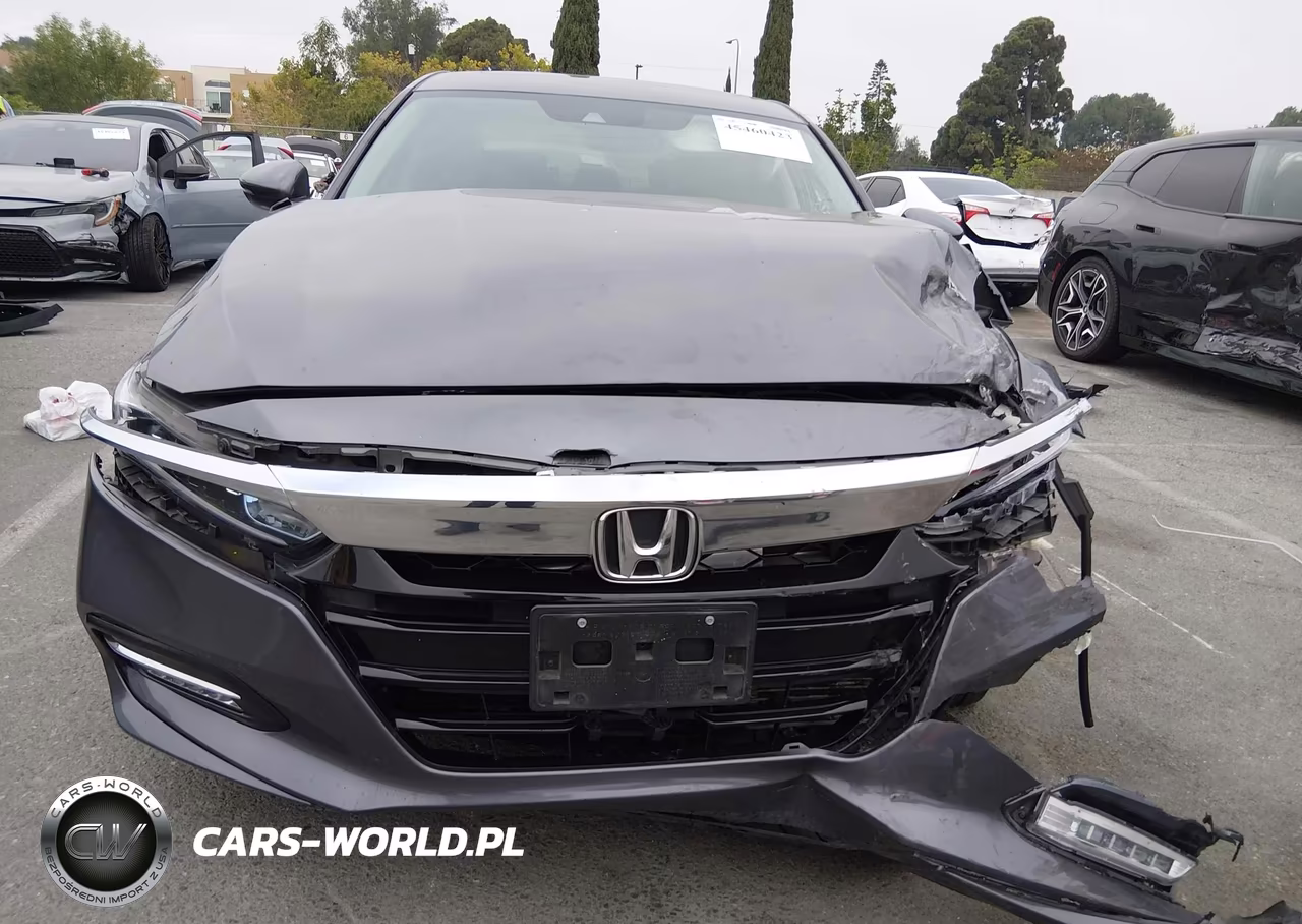 2019 Honda Accord Hybrid Ex-L VIN:1HGCV3F54KA019345 - 11