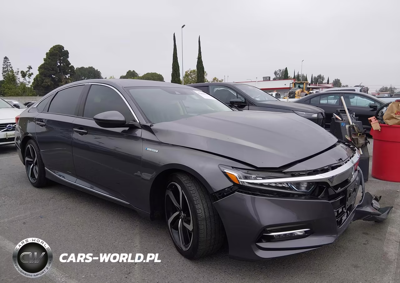 2019 Honda Accord Hybrid Ex-L VIN:1HGCV3F54KA019345 - 12