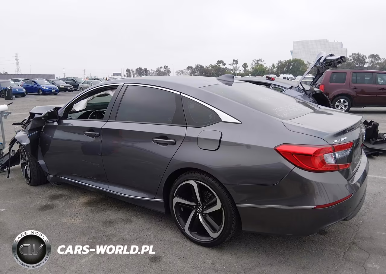 2019 Honda Accord Hybrid Ex-L VIN:1HGCV3F54KA019345 - 13