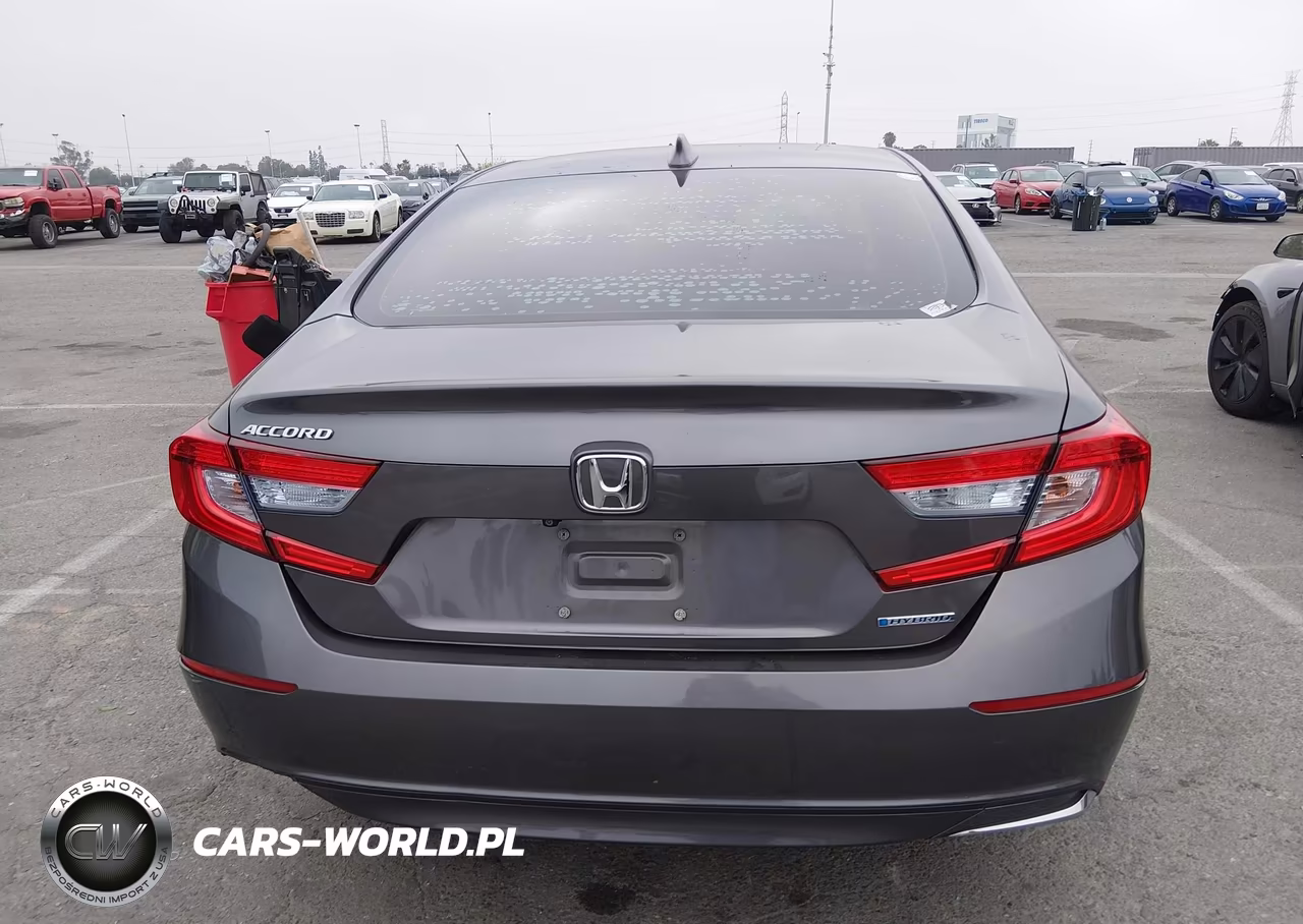 2019 Honda Accord Hybrid Ex-L VIN:1HGCV3F54KA019345 - 15