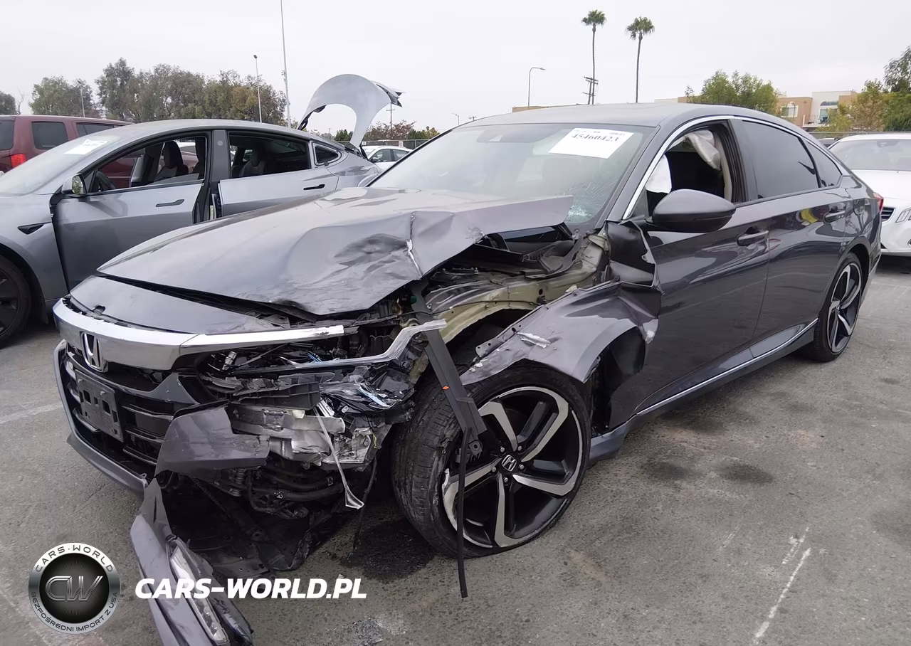2019 Honda Accord Hybrid Ex-L VIN:1HGCV3F54KA019345 - 2