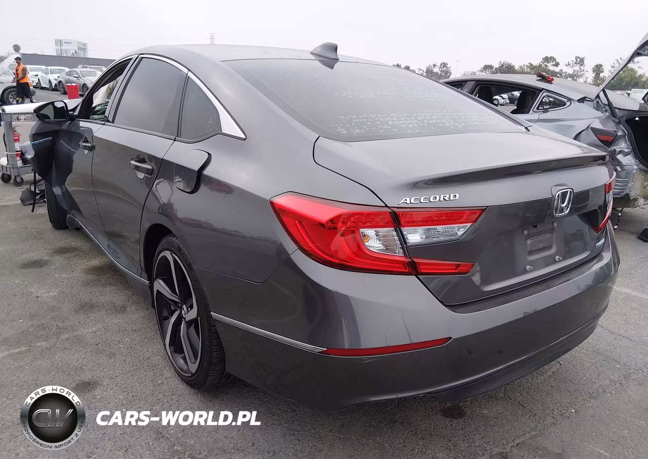 2019 Honda Accord Hybrid Ex-L VIN:1HGCV3F54KA019345 - 3