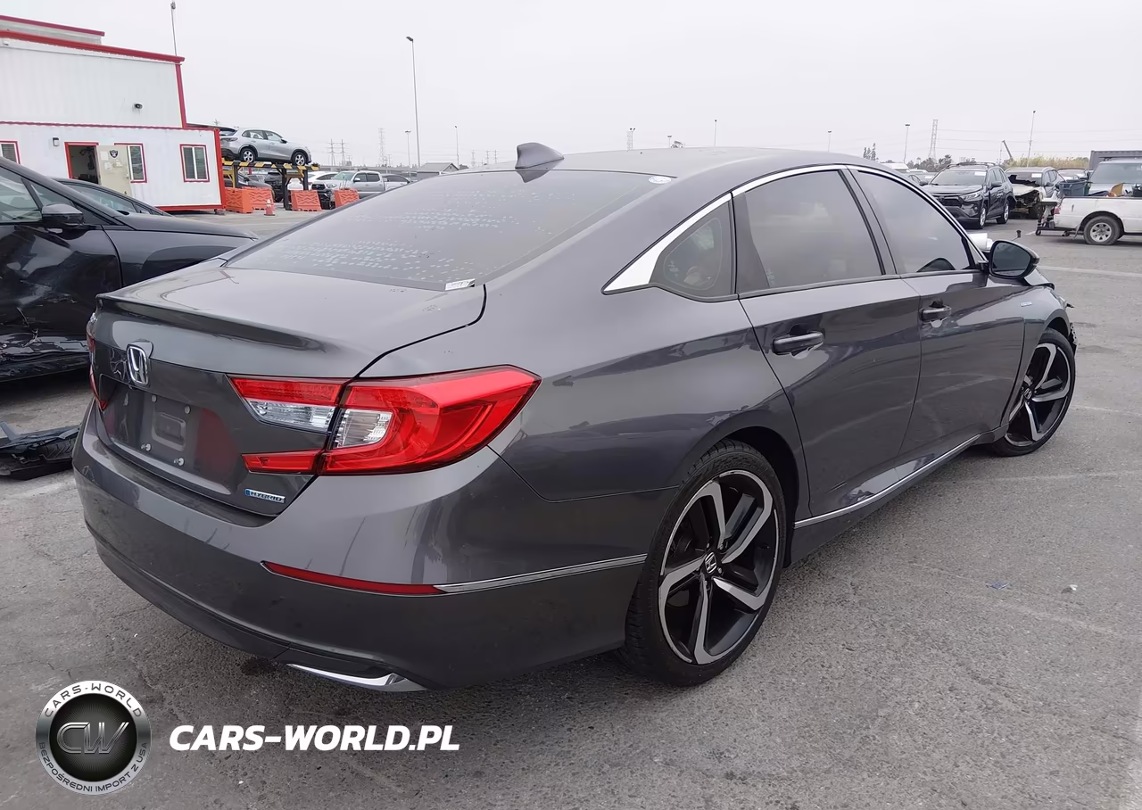 2019 Honda Accord Hybrid Ex-L VIN:1HGCV3F54KA019345 - 4