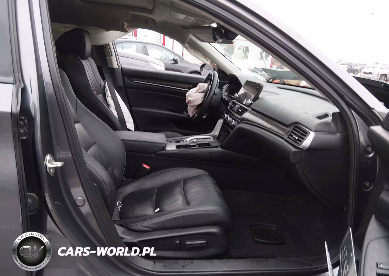 2019 Honda Accord Hybrid Ex-L VIN:1HGCV3F54KA019345 - 5