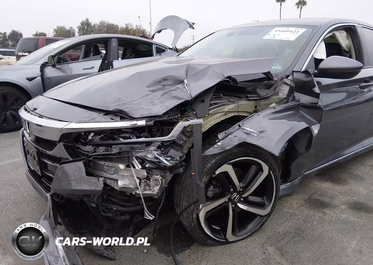 2019 Honda Accord Hybrid Ex-L VIN:1HGCV3F54KA019345 - 6