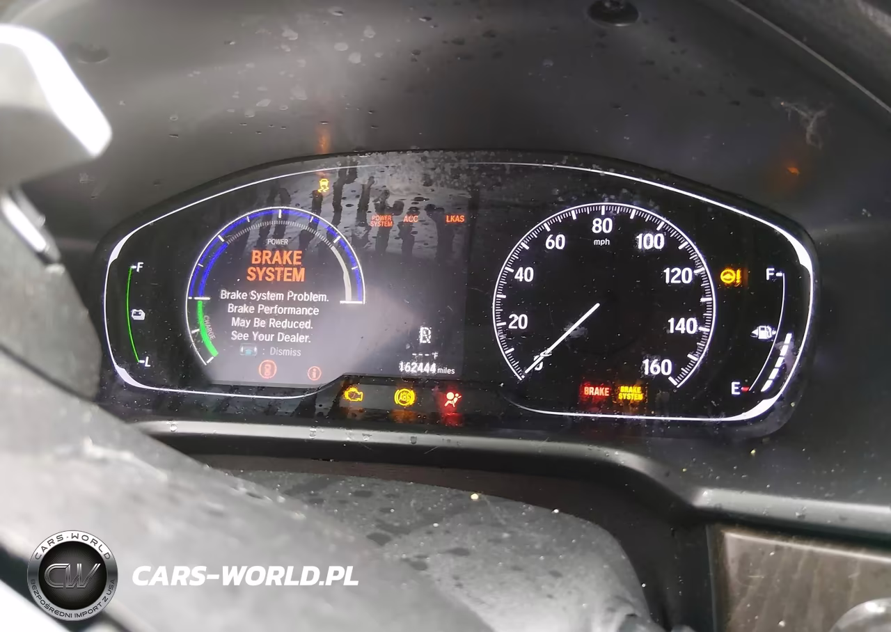2019 Honda Accord Hybrid Ex-L VIN:1HGCV3F54KA019345 - 7