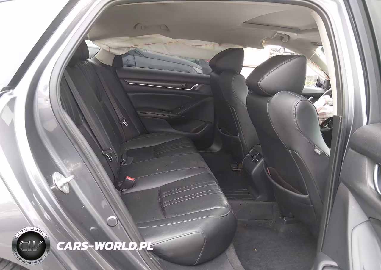 2019 Honda Accord Hybrid Ex-L VIN:1HGCV3F54KA019345 - 8