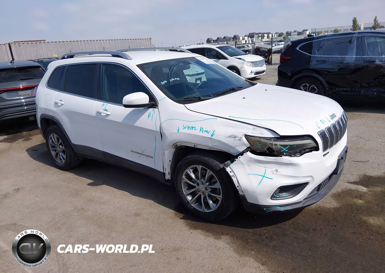 2019 Jeep Cherokee Latitude Plus Fwd – zdjęcie 1 z 18