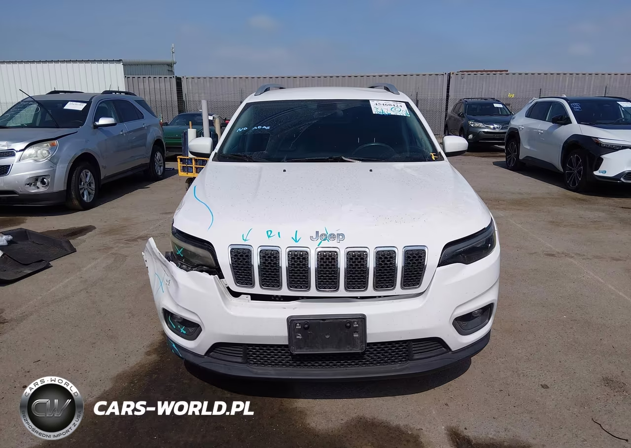 2019 Jeep Cherokee Latitude Plus Fwd VIN:1C4PJLLB2KD184153 - 12