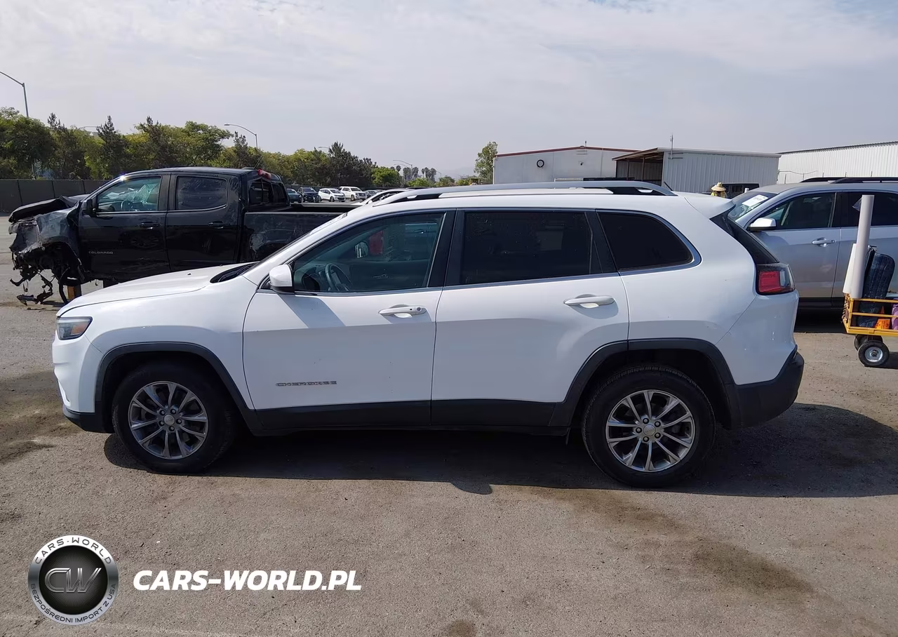 2019 Jeep Cherokee Latitude Plus Fwd VIN:1C4PJLLB2KD184153 - 14