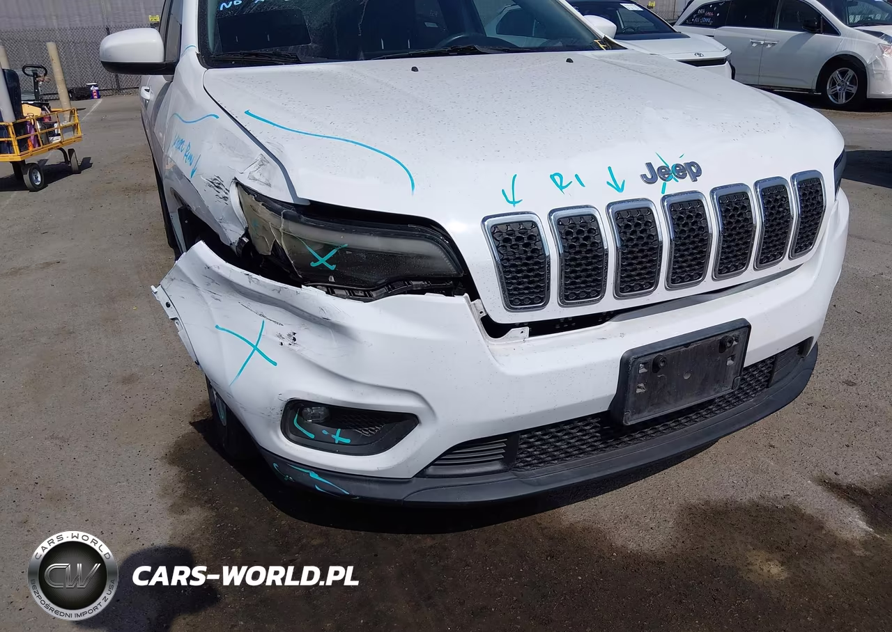 2019 Jeep Cherokee Latitude Plus Fwd VIN:1C4PJLLB2KD184153 - 6