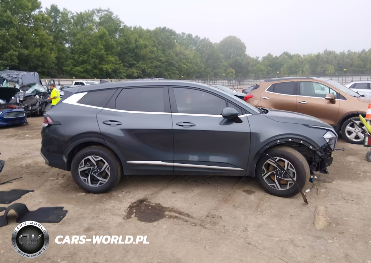2023 Kia Sportage Lx VIN:KNDPUCAF0P7211899 - 14