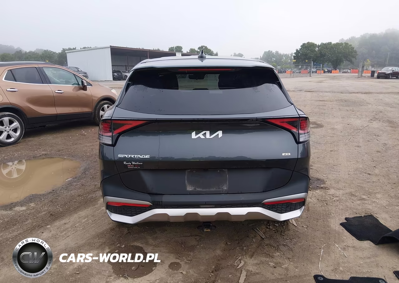 2023 Kia Sportage Lx VIN:KNDPUCAF0P7211899 - 17