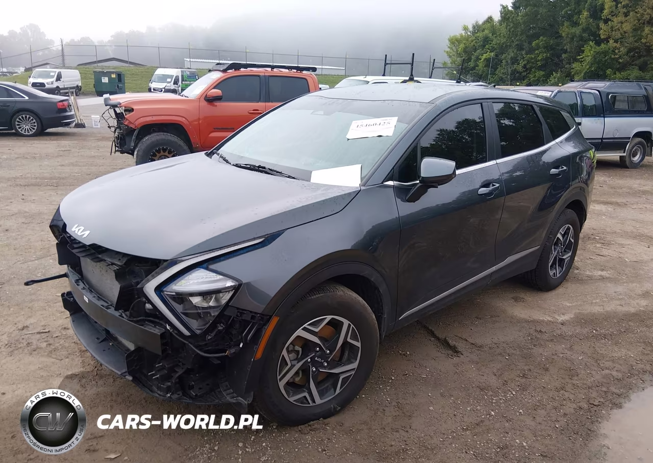 2023 Kia Sportage Lx VIN:KNDPUCAF0P7211899 - 2