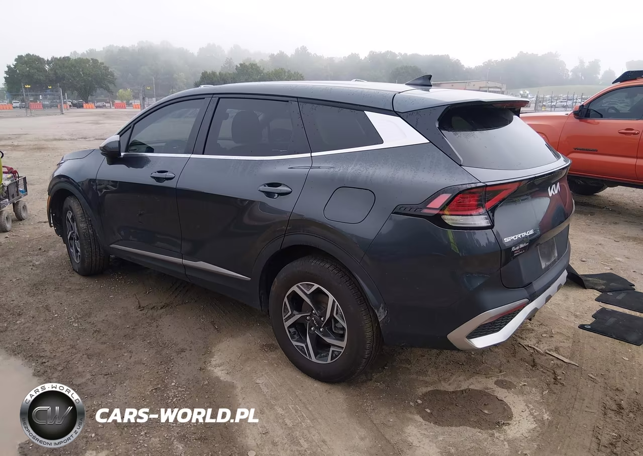 2023 Kia Sportage Lx VIN:KNDPUCAF0P7211899 - 3