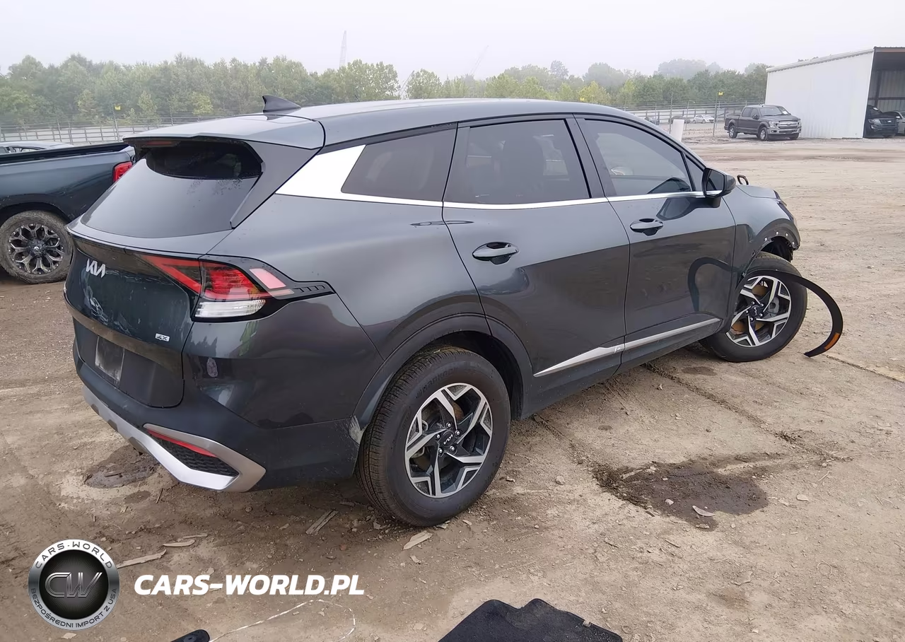 2023 Kia Sportage Lx VIN:KNDPUCAF0P7211899 - 4