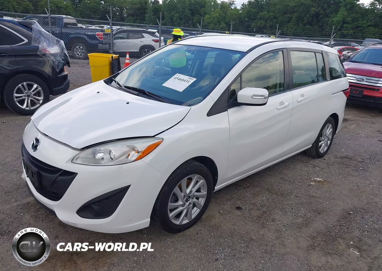 2013 Mazda Mazda5 Sport VIN:JM1CW2BL3D0162368 - 2
