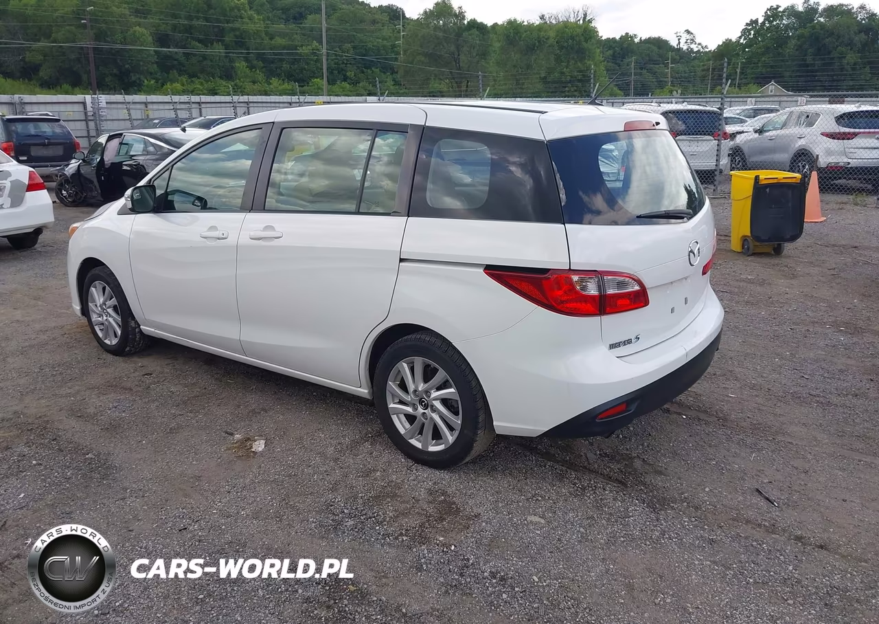 2013 Mazda Mazda5 Sport VIN:JM1CW2BL3D0162368 - 3