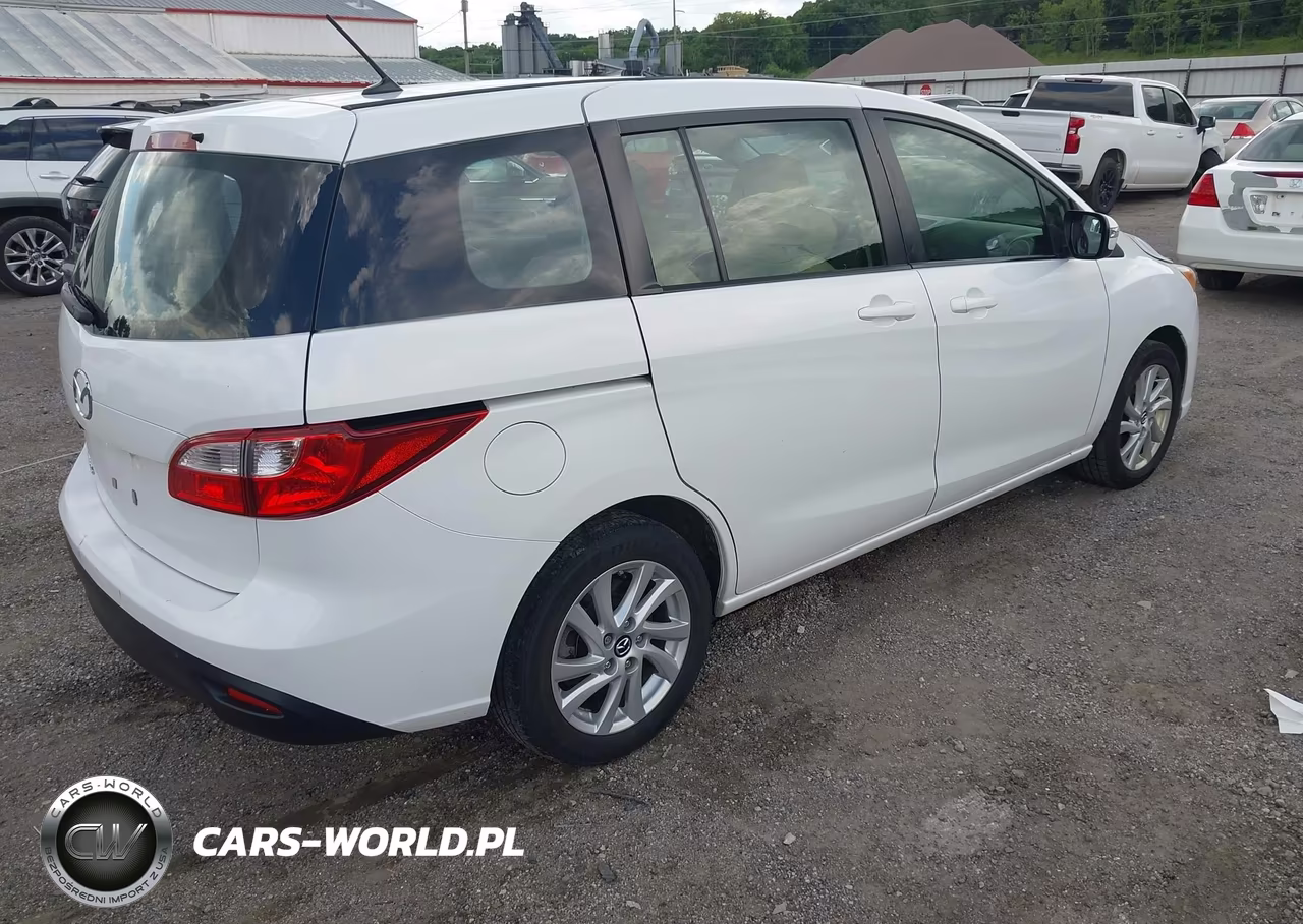 2013 Mazda Mazda5 Sport VIN:JM1CW2BL3D0162368 - 4