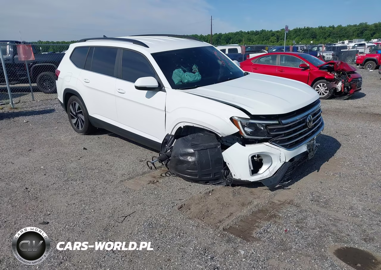 2024 Volkswagen Atlas 2.0T Se W-Technology – zdjęcie 1 z 15