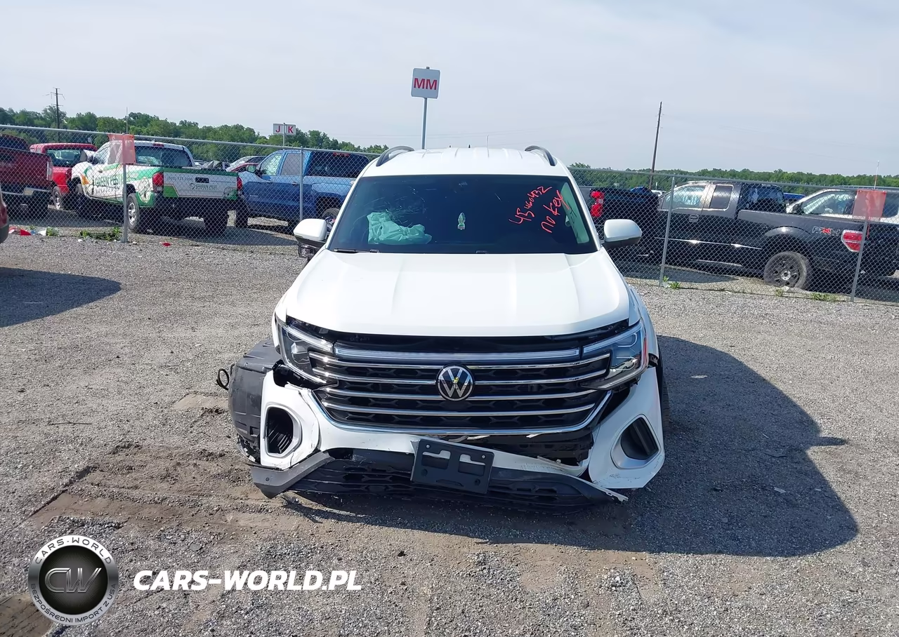 2024 Volkswagen Atlas 2.0T Se W-Technology VIN:1V2HR2CA4RC538798 - 11