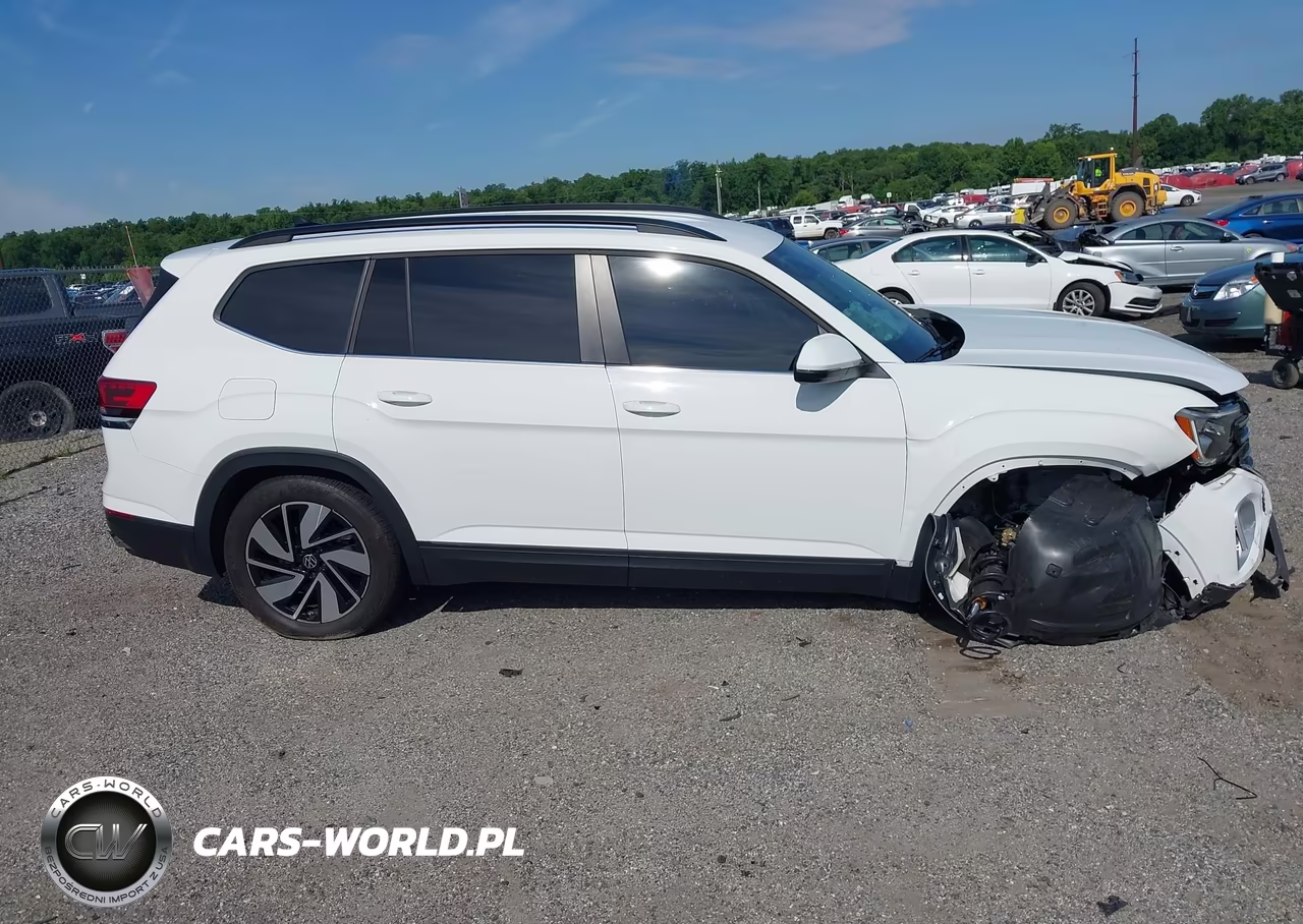 2024 Volkswagen Atlas 2.0T Se W-Technology VIN:1V2HR2CA4RC538798 - 12