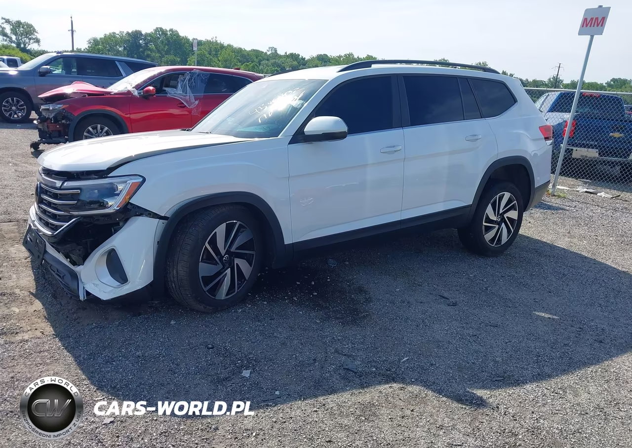2024 Volkswagen Atlas 2.0T Se W-Technology VIN:1V2HR2CA4RC538798 - 2