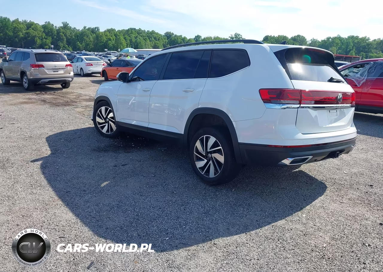 2024 Volkswagen Atlas 2.0T Se W-Technology VIN:1V2HR2CA4RC538798 - 3