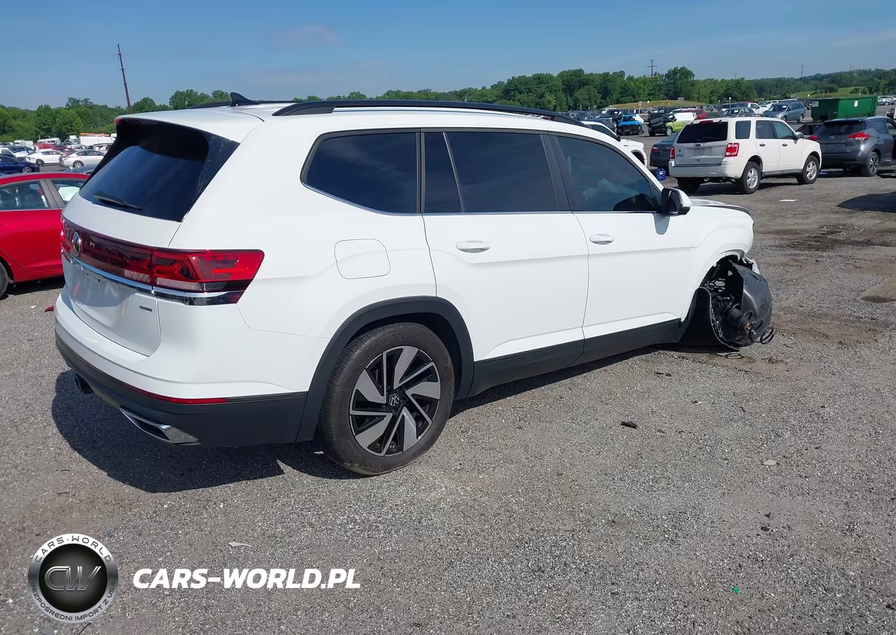 2024 Volkswagen Atlas 2.0T Se W-Technology VIN:1V2HR2CA4RC538798 - 4