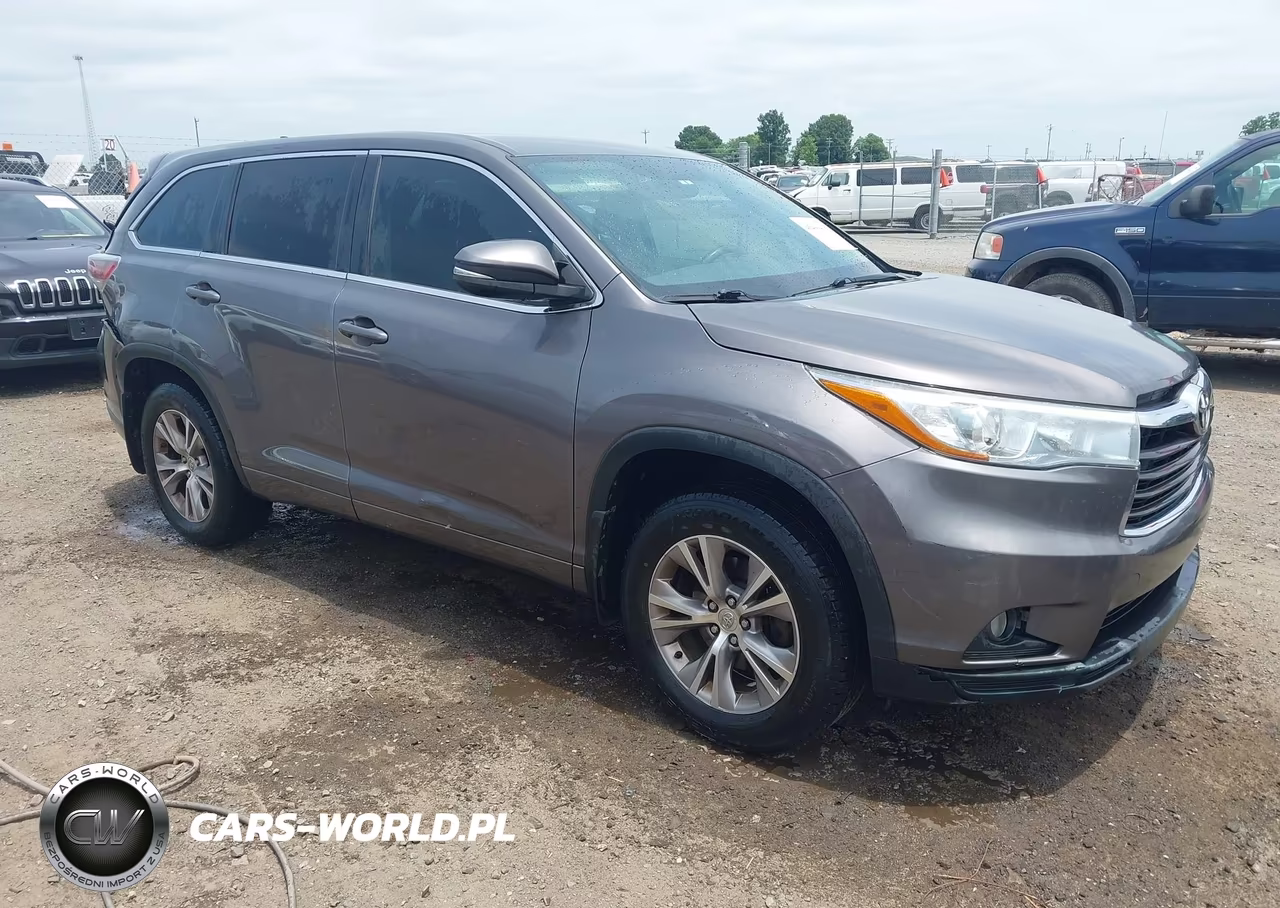 2015 Toyota Highlander Le Plus V6