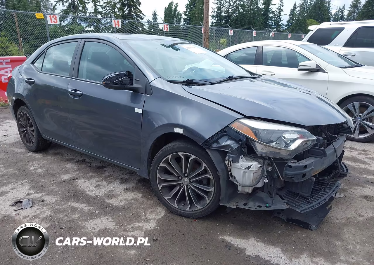 2016 Toyota Corolla S Plus – zdjęcie 1 z 20