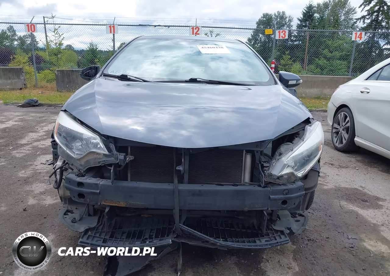 2016 Toyota Corolla S Plus VIN:2T1BURHE7GC735897 - 12