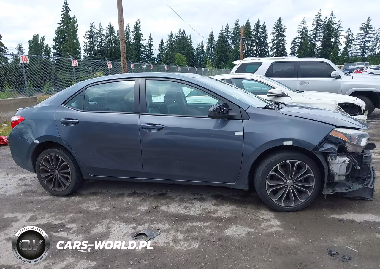 2016 Toyota Corolla S Plus VIN:2T1BURHE7GC735897 - 13