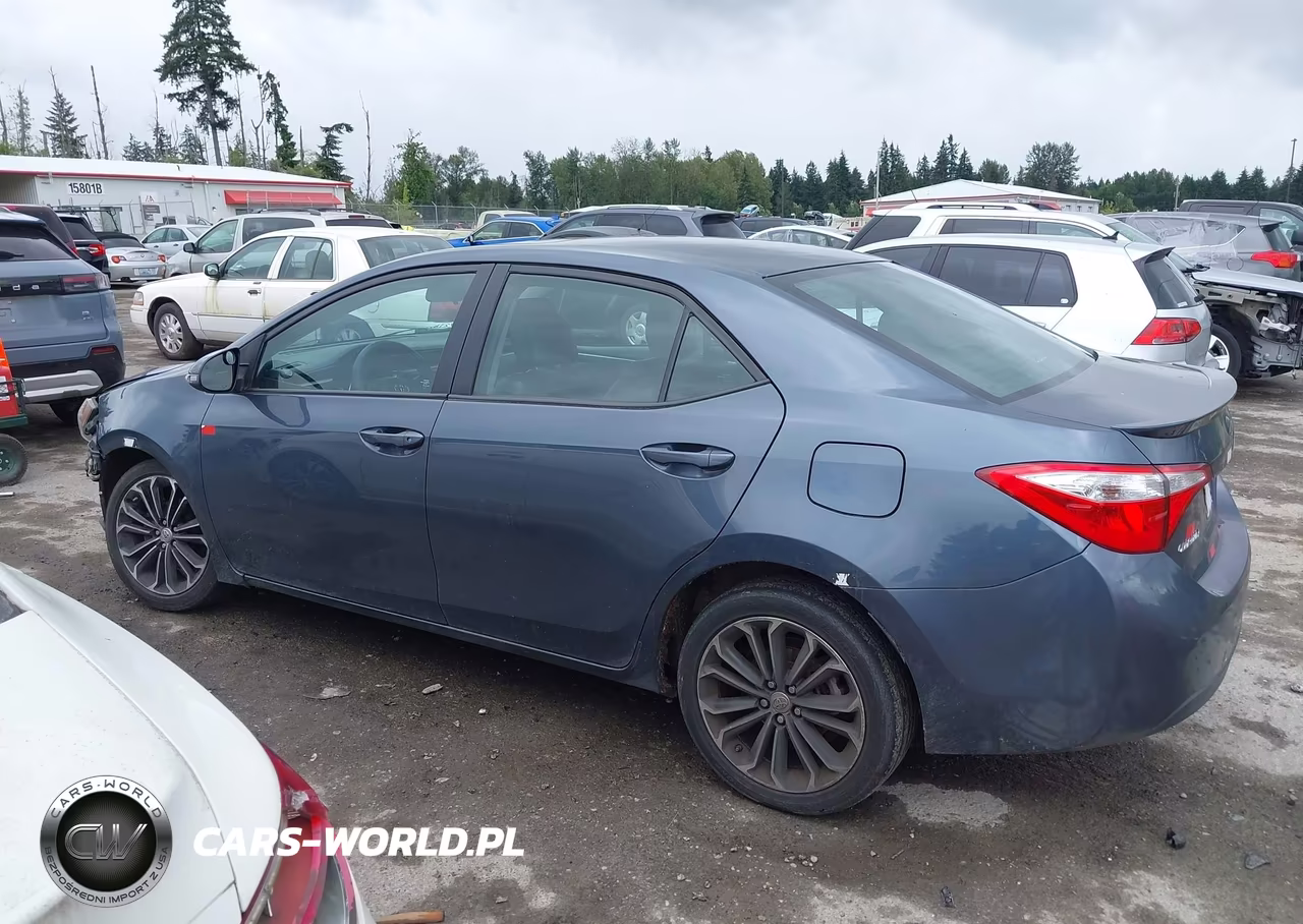 2016 Toyota Corolla S Plus VIN:2T1BURHE7GC735897 - 14