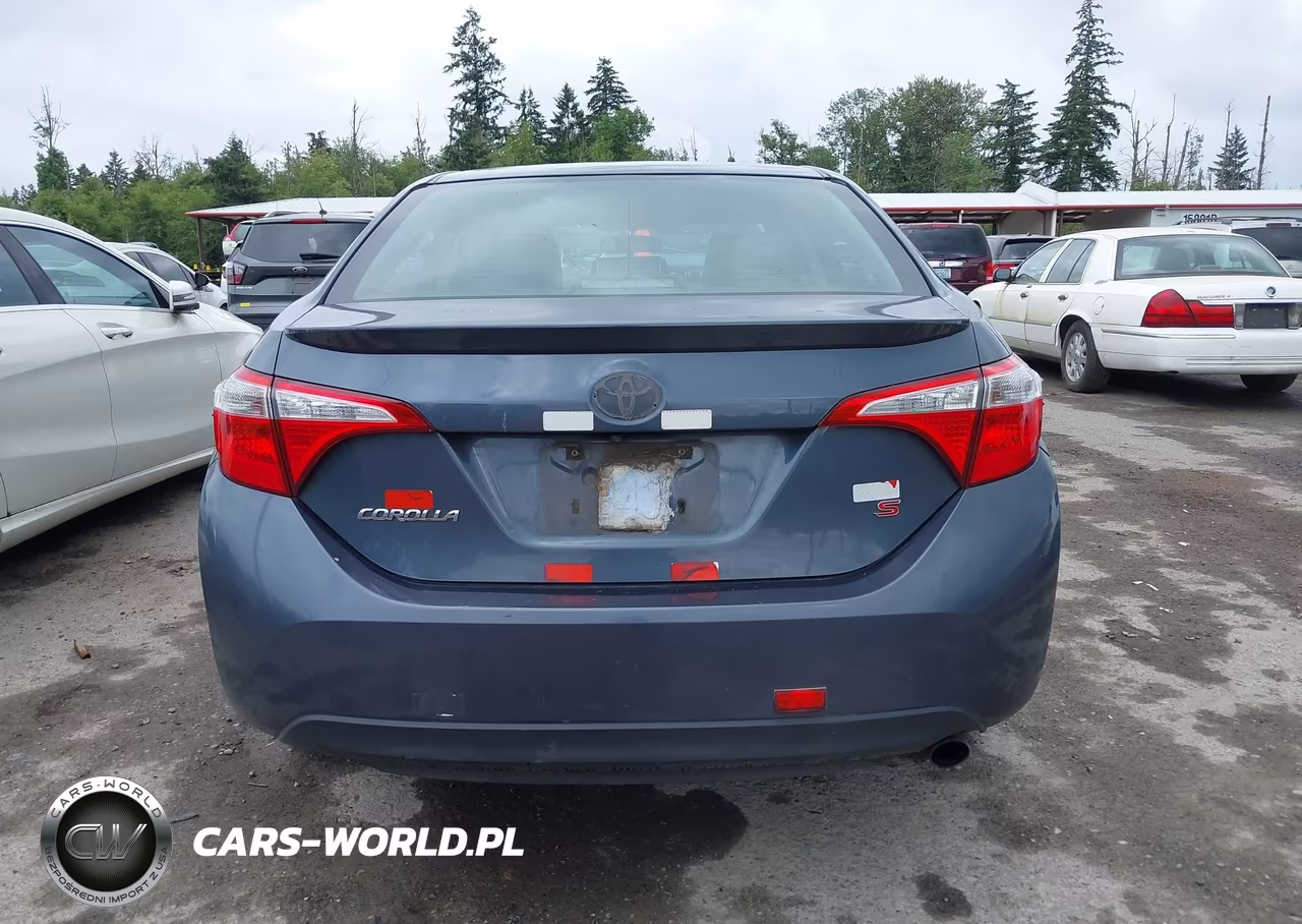 2016 Toyota Corolla S Plus VIN:2T1BURHE7GC735897 - 16