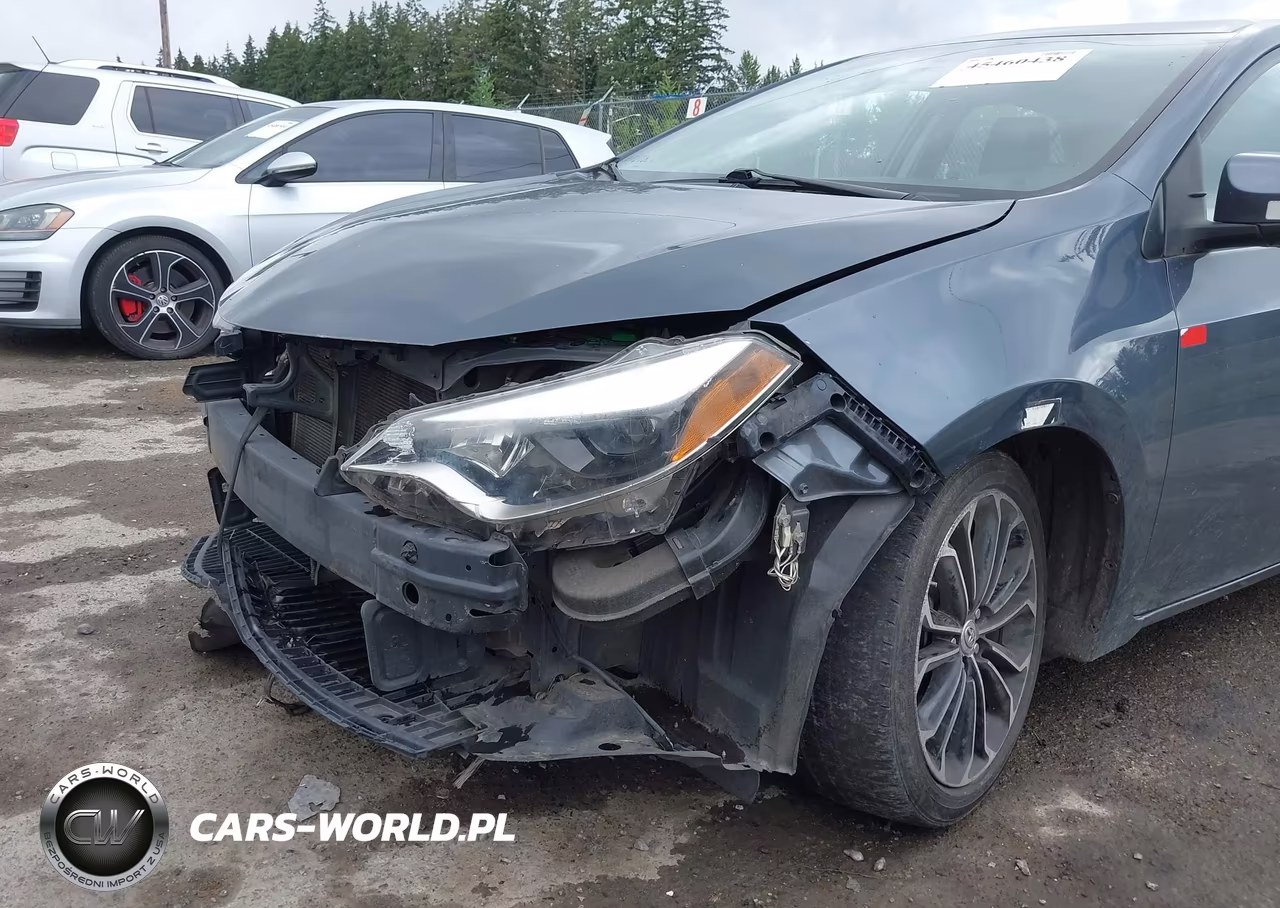 2016 Toyota Corolla S Plus VIN:2T1BURHE7GC735897 - 17