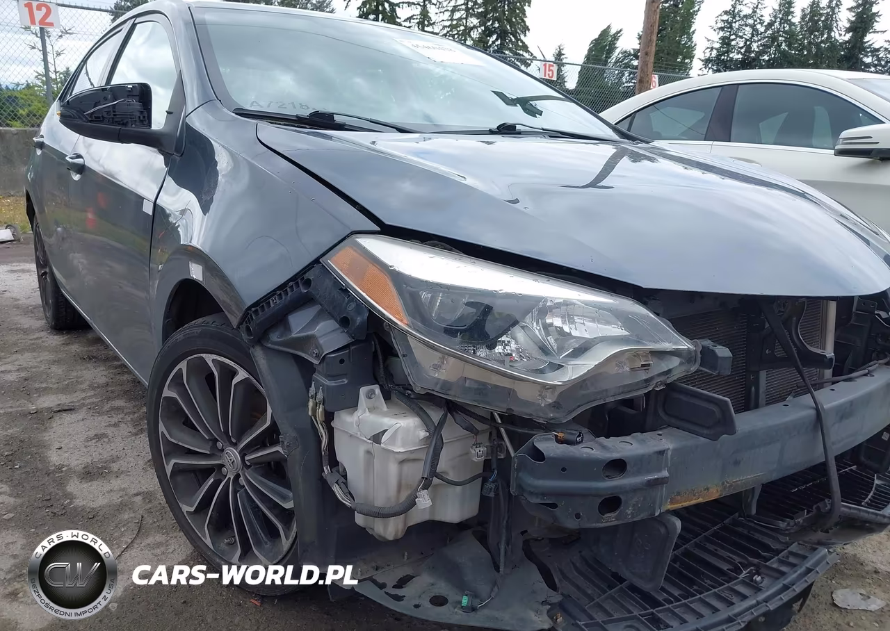 2016 Toyota Corolla S Plus VIN:2T1BURHE7GC735897 - 18