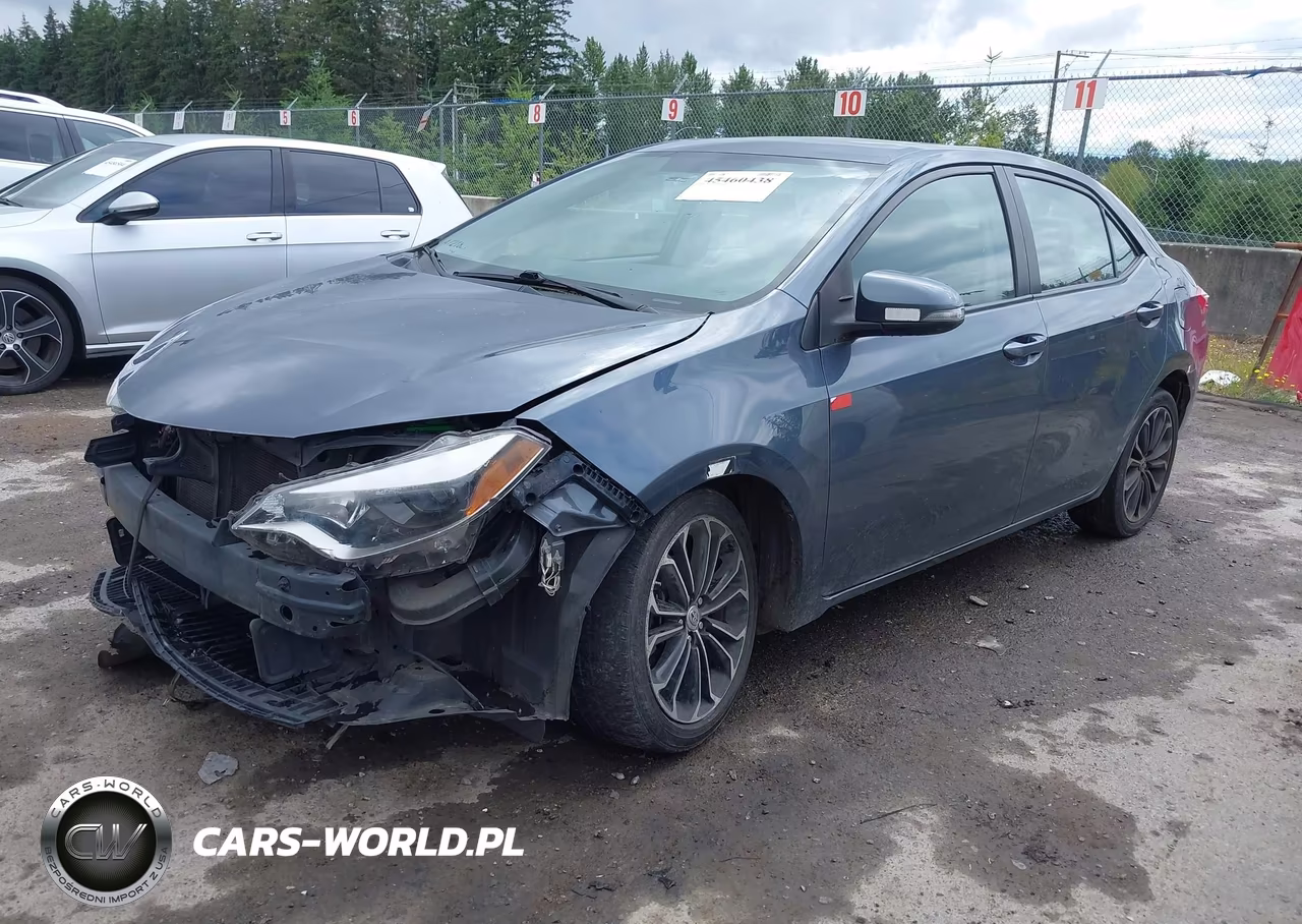 2016 Toyota Corolla S Plus VIN:2T1BURHE7GC735897 - 2