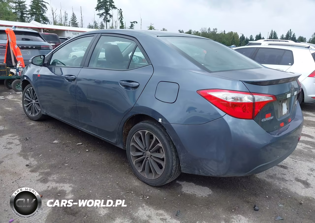 2016 Toyota Corolla S Plus VIN:2T1BURHE7GC735897 - 3