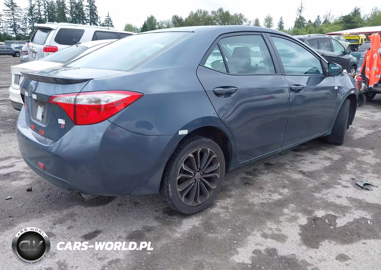 2016 Toyota Corolla S Plus VIN:2T1BURHE7GC735897 - 4