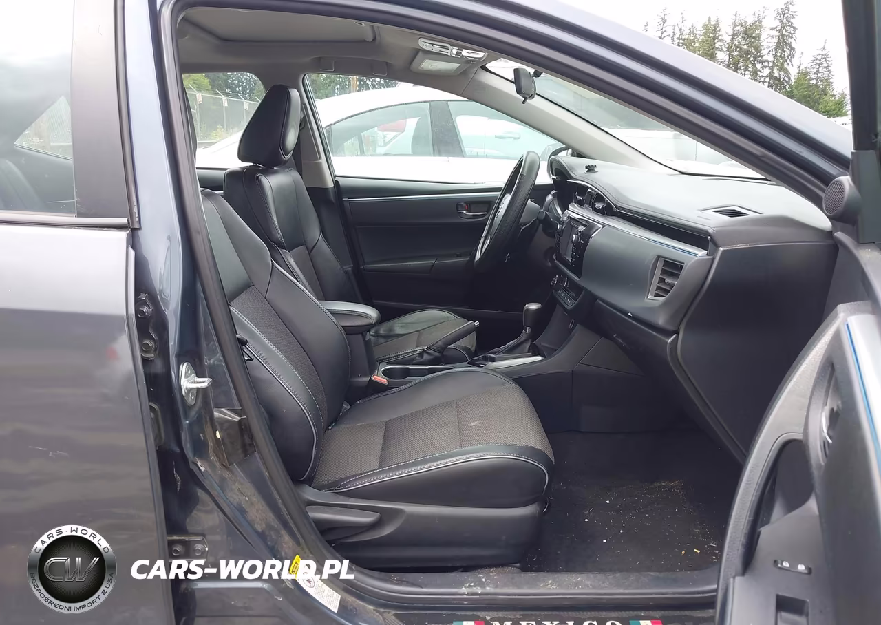 2016 Toyota Corolla S Plus VIN:2T1BURHE7GC735897 - 5