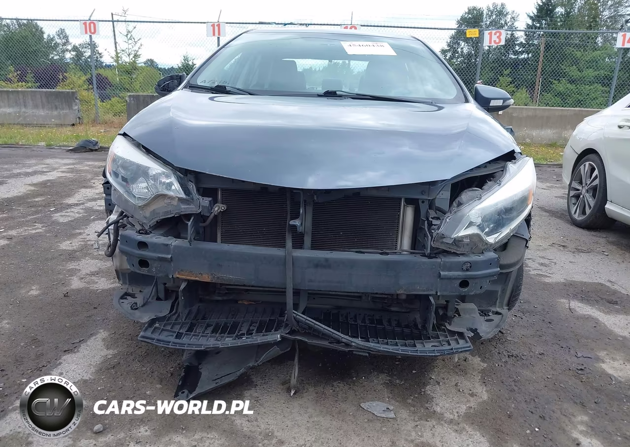 2016 Toyota Corolla S Plus VIN:2T1BURHE7GC735897 - 6
