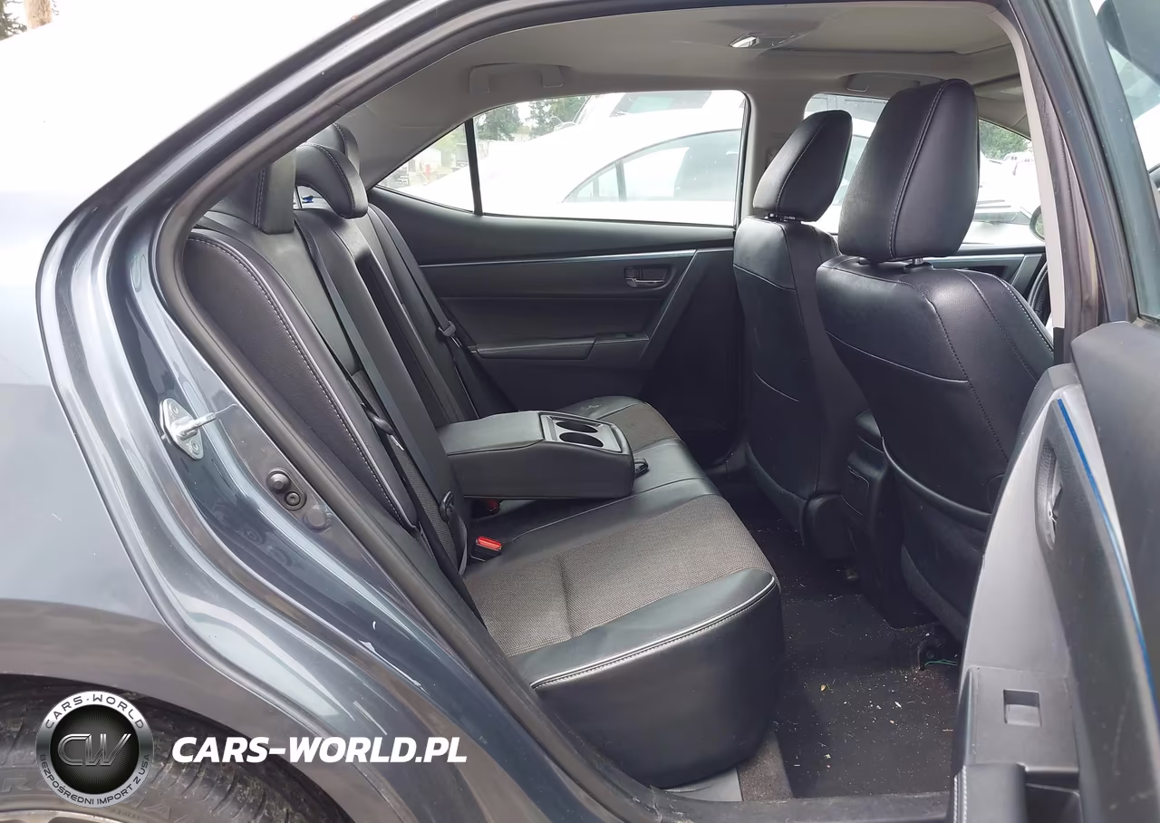 2016 Toyota Corolla S Plus VIN:2T1BURHE7GC735897 - 8