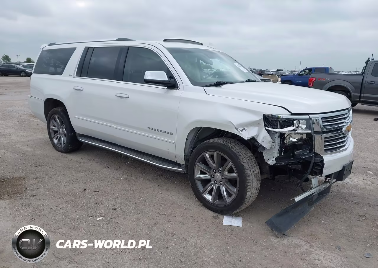 2016 Chevrolet Suburban Ltz – zdjęcie 1 z 15