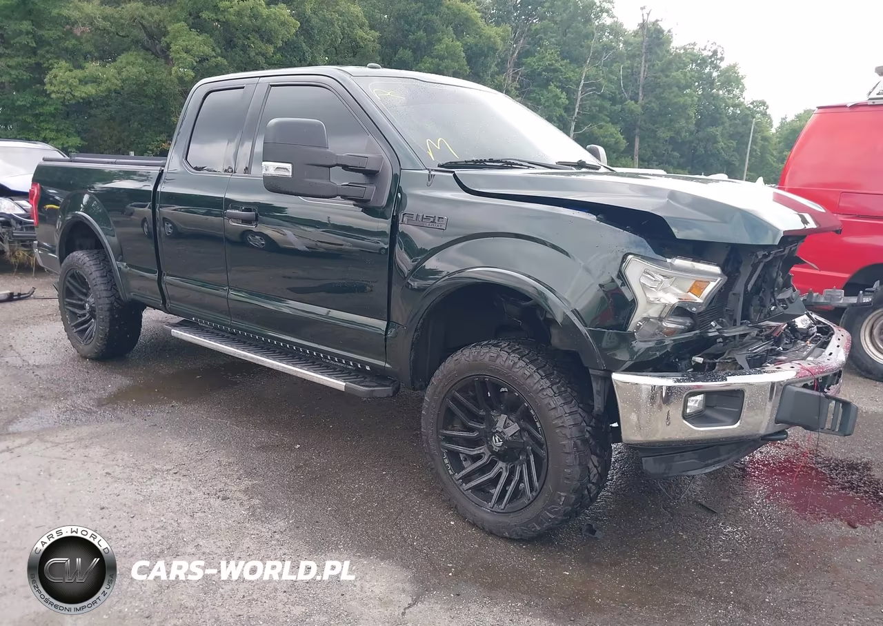 2016 Ford F-150 Lariat-Xl-Xlt