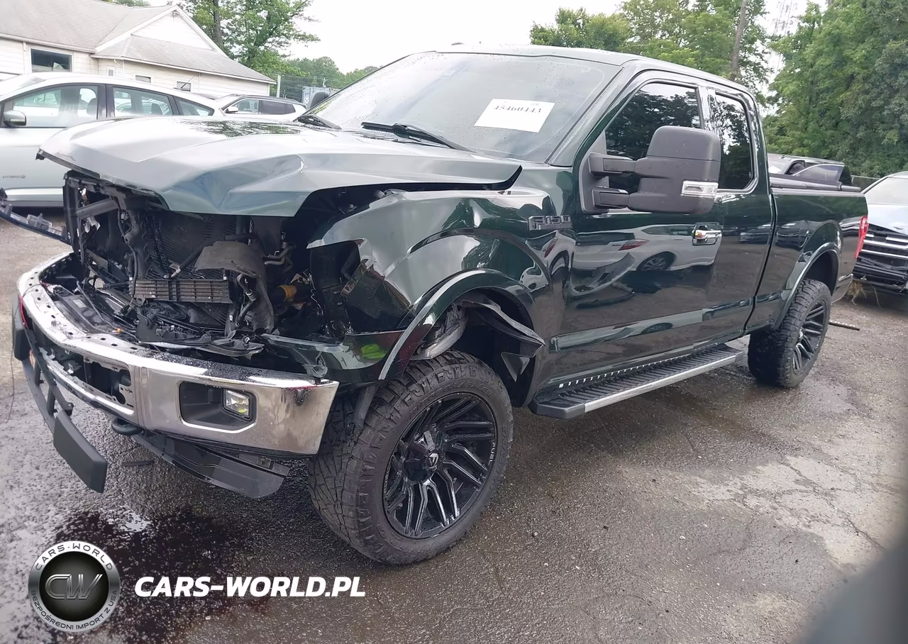 2016 Ford F-150 Lariat-Xl-Xlt VIN:1FTFX1EG6GFA61281 - 2