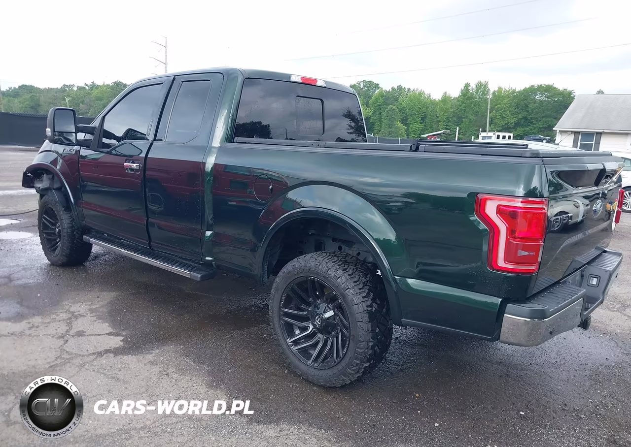 2016 Ford F-150 Lariat-Xl-Xlt VIN:1FTFX1EG6GFA61281 - 3
