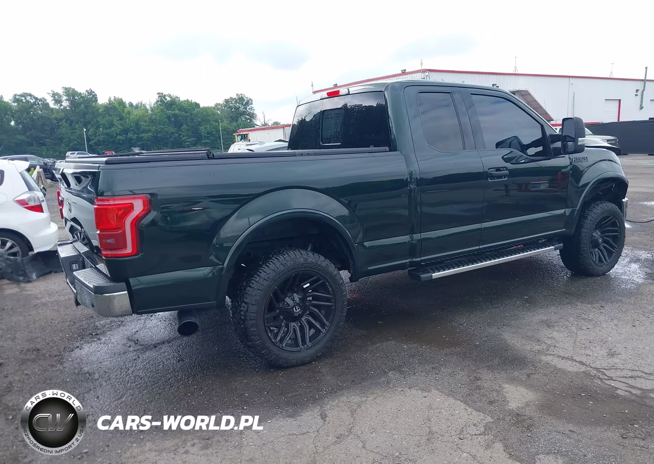 2016 Ford F-150 Lariat-Xl-Xlt VIN:1FTFX1EG6GFA61281 - 4
