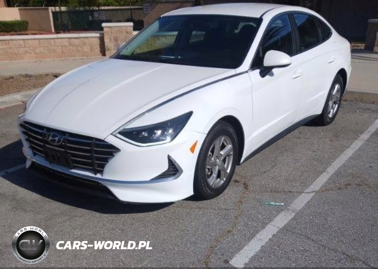 2022 Hyundai Sonata Se VIN:5NPEG4JAXNH143015 - 2